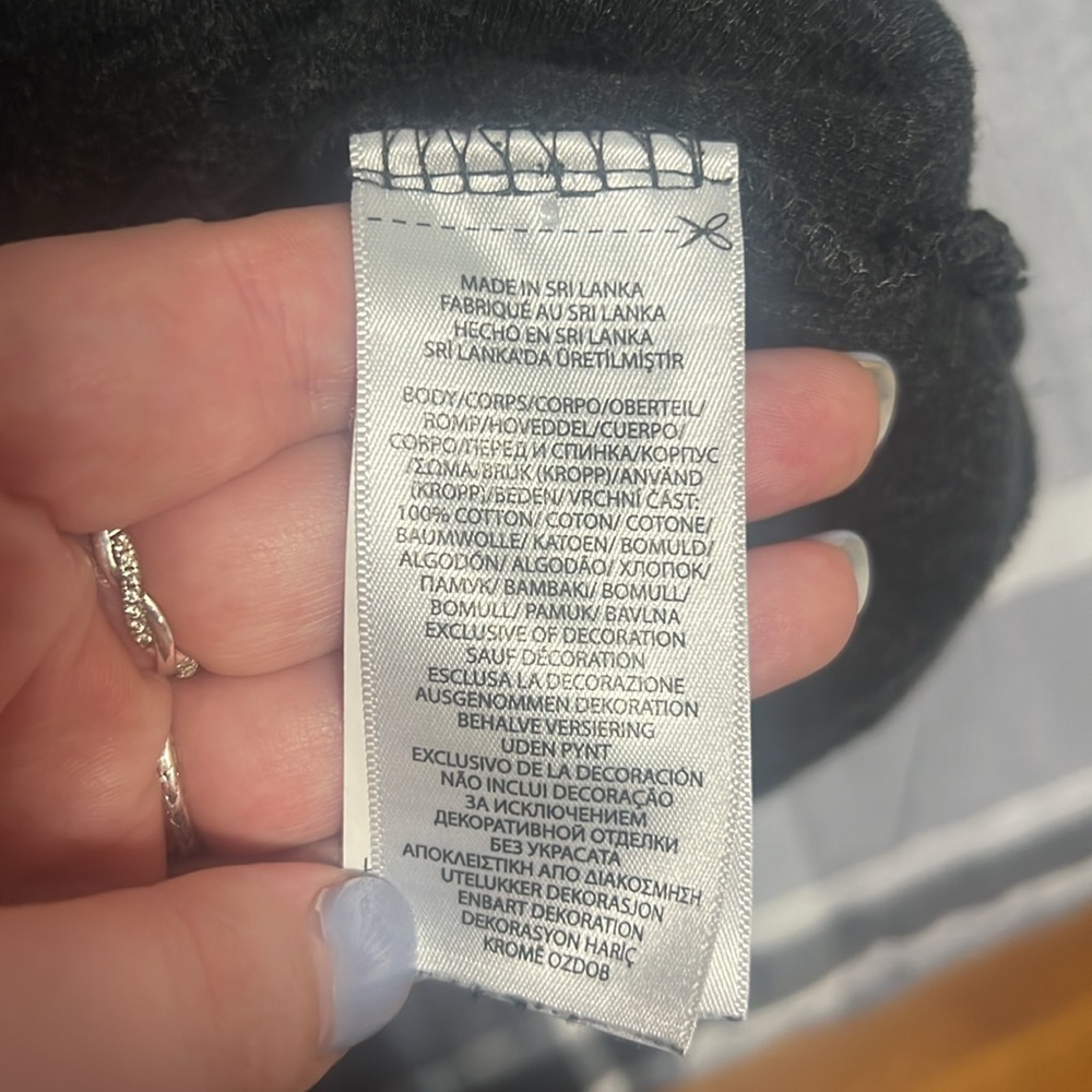 Ralph Lauren Dark Gray Quarter Zip Sweater! - Picture 4 of 5